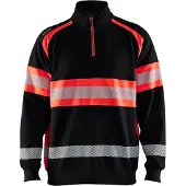 Blakläder 3553 Sweater High Visibility | Maat: L