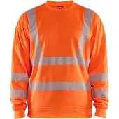 Blakläder 3562-2538 High vis Sweatshirt High Vis Oranje maat XXXL heren