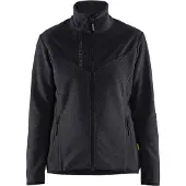 Blakläder 5943 Dames gebreid vest met softshell