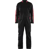Blakläder Industrie overall stretch 61441832 | Zwart/Rood | Maat 52 - 7330509762806