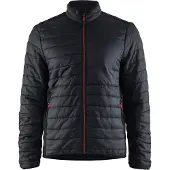 Blakläder 4710-2030 Warm gevoerd vest Zwart/Rood maat 4XL heren
