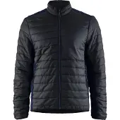 Blakläder Warm Gevoerd Vest 4710 | Zwart/Donker marineblauw | Maat M - 7330509848005