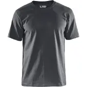 Blakläder 3300-1030 T-Shirt Donkergrijs maat XS heren