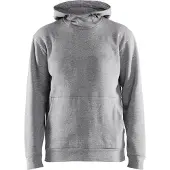 Blakläder Hoodie 34301157 | Grijs Mêlee | Maat 4XL - 7330509813614