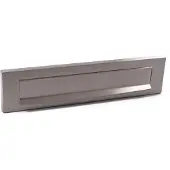 Hardbrass Briefplaat Ellen - PVD RVS
