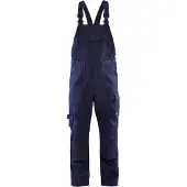 Blakläder Vlamvertragende bretelbroek 28241516 | Marineblauw | Maat 54 - 7330509626214