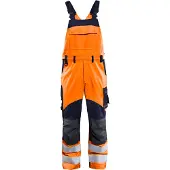 Blakläder Multinorm inherent bretelbroek 28891513 | High-Vis Oranje/Marineblauw | Maat 52 - 7330509721292