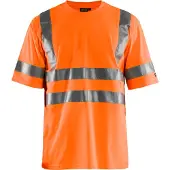 Blakläder 3413-1009 T-shirt High Vis High Vis Oranje maat XL heren