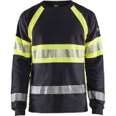 Blakläder 3484 T-shirt Vlamvertragend Uv-bescherming Lange Mouwen | Maat: M
