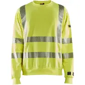 Blakläder 3087-1762 Multinorm Sweatshirt High Vis Geel maat XL heren