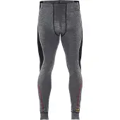 Blakläder 1845-1736 Lange onderbroek 100% merino XWARM Medium Grijs/Zwart maat 4XL heren