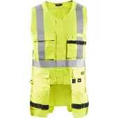 Blakläder 3089-1512 Multinorm werkvest Inherent High Vis Geel maat XL heren