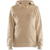 Blakläder Dames hoodie 3D 35601158 | Zand | Maat S - 7330509835081