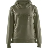 Blakläder Dames hoodie 3D 35601158 | Herfstgroen | Maat L - 7330509771167