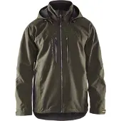 Blakläder Lichtgewicht Winterjas 48901977 | Groen/Zwart | Maat 3XL - 7330509593332