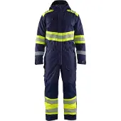 Blakläder 6720-1977 Winter Overall High Vis Marine/High Vis Geel maat L heren