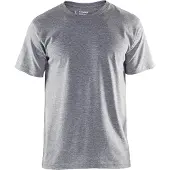 Blakläder 3525-1043 T-shirt Grijs Mêlee maat L heren