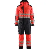 Blakläder 6725 Winteroverall High Vis Waterdicht Winddicht | Maat: XXL
