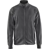 Blakläder 3371-1158 Sweatshirt met rits Donkergrijs maat XL heren