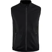 Blakläder Softshell bodywarmer 38502516 | Zwart/Donkergrijs | Maat XS - 7330509556252