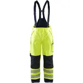 Blakläder 1881-1532 Multinorm shell werkbroek High Vis Geel/Marineblauw maat M heren