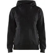 Blakläder Dames hoodie 3D 35601158 | Zwart | Maat M - 7330509771464