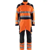 Blakläder 6089-1513 Multinorm inherent overall High Vis Oranje/Marineblauw maat C56 heren