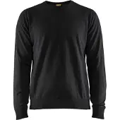 Blakläder Gebreide pullover 35901073 | Zwart | Maat XL - 7330509768655