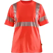 Blakläder 3502 T-shirt High Vis Reflecterend Dames | Maat: XL