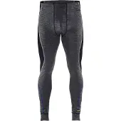 Blakläder Lange onderbroek 100% merino WARM 18491732 | Medium Grijs/Zwart | Maat XXL - 7330509705520
