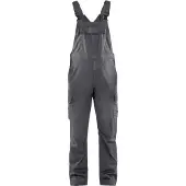 Blakläder 2666-1344 Industrie bretelbroek stretch Medium Grijs maat C64 heren