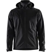 Blakläder 4749-2513 Softshell jack Zwart/Zwart maat 4XL heren