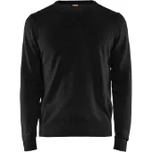 Blakläder 3590-2122 Gebreide pullover Zwart maat M heren