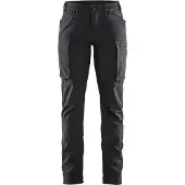 Blakläder 7177-2513 Dames softshell service winterwerkbroek - Zwart - C36