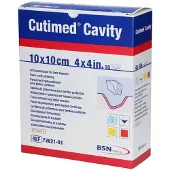 Leukoplast Cutimed Cavity schuimverband 10 x 10 cm 10 stuks