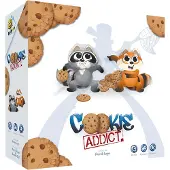 Geronimo Games Cookie Addict - - Lubee - Bordspel NL/FR - vanaf 10 jaar oud - 2 spelers