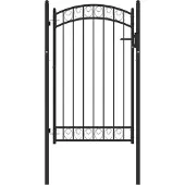 vidaXL Tuinpoorten EMMEN 104 x 106 cm Vergrendelbaar