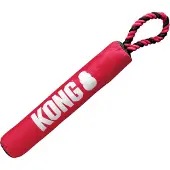 Kong 74013473 Signature Stick Met Touw Medium - 30 cm