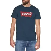 Levi's Shirt navy / rood / wit
