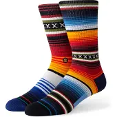 Stance Sokken donkerblauw / rood / zwart / wit