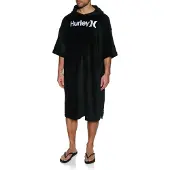 Hurley One&only Poncho Zwart M