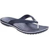 Crocs Teenslippers navy / wit