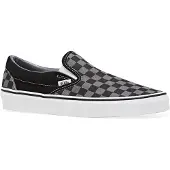 Vans Slip-ons 'Classic' grijs / zwart / wit