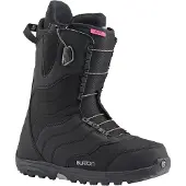 Burton - Dames snowboardschoenen - Mint Black voor Dames - Maat 9 US - Zwart