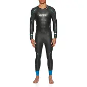 Zone3 Advance Long Sleeve Neoprene Wetsuit Zwart SM Man