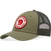 Fjällräven - 1960 Logo Långtradarkeps - Pet L/XL, olijfgroen