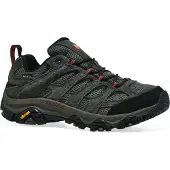 Merrell Lage schoen 'Moab 3' stone grey / donkergroen / zwart