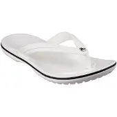 Crocs Teenslippers 'Crocband' zwart / wit