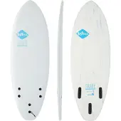 Softech Sabre FCS II Thruster Surfboard - Ice Blue