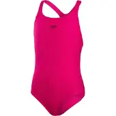 Speedo Endurance+ sportbadpak Medalist fuchsia Roze Meisjes Polyester Effen - maat 110-116